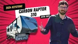 2024 Keystone Carbon Raptor 310 | Midway Auto & RV