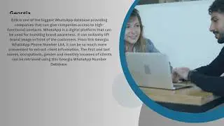 Georgia WhatsApp Number Database For SMS Marketing