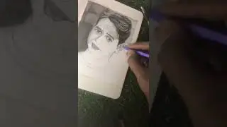 Day 1 | drawing MR. INDIAN HACKER #shorts #youtubeshorts #mrindianhacker