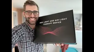 ★★★★★ Review of Red Light Therapy for Face and Body, Red Infrared