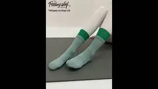 #Feelingwaysox #pilatessocks #gripsocks #customsocks