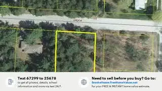 VL -08 BROOK AVENUE, KALEVA, MI Presented by Brooke Haase.