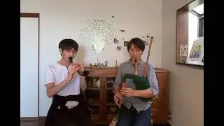 Welsh pipes & Pibgorn by hatao & Patri