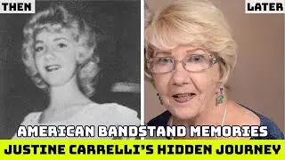 She Had It All on Bandstand &mdash; Why Did Justine Carrelli Choose a Different Stage?