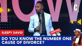 DO YOU KNOW THE NUMBER ONE CAUSE OF DIVORCE? BY: SLEEPY DAVID
