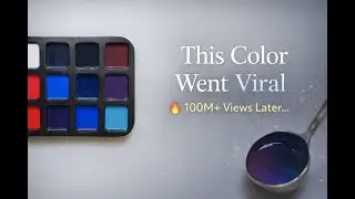 Я смешала эти цвета&hellip; Результат превзошел все ожидания 😳🎨