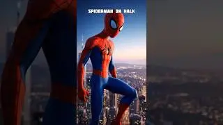Spider-Man Aur Hulk Short Animation 😎 #story #3danimation #ministory