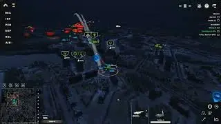 Broken Arrow zombie defense full ballsitic and unguided missiles