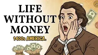 What Was Life Like Without Money? | America, 1400s | Boring history for sleep