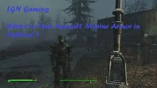 Where to Find Assualt Marine Armor in Fallout 4 Far Harbor