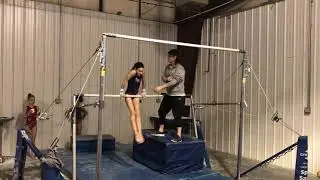 Savannah Level 6 Free Hip Handstand Drills 2/13/2018