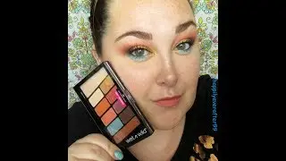 WetnWild Tutorial: Not A Basic Peach #1