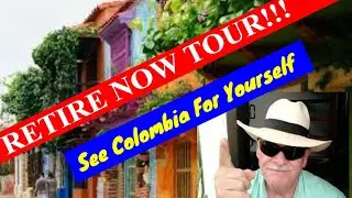 Retire NOW Tour!!! Armenia Colombia Real Estate Tour San Gil Country
