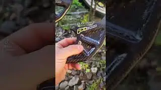 P3 Carbon Slotted Rear Disk Fin is sick!