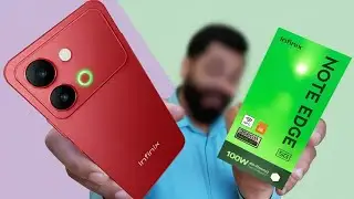Infinix Note Edge Unboxing, launch date & first look