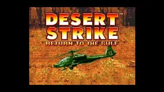 Прохождение Desert Strike | 1992 | Shoot &rsquo;em up | Sega Mega Drive