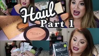 Collective Haul | Jaclyn Hill Champagne Pop, Glam Glow, Peter Thomas Roth