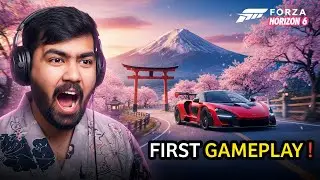 FORZA HORIZON 6 JAPAN IS INSANE! 🇯🇵 Mount Fuji Gameplay Reaction! #ForzaHorizon6 Japan #MountFuji