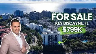 The Palms of Key Biscayne Condo Tour | 2Bed Near the Beach | Key Biscayne Real Estate | Alexi Altuve