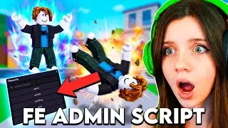 I ABUSED This NEW Roblox Admin Script&hellip; 😈 [PASTEBIN]