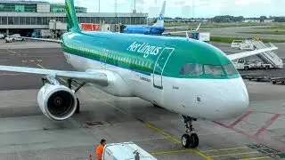 Tripreport - AerLingus A320 - Travelling from Amsterdam to Dublin (and Cork) 4K