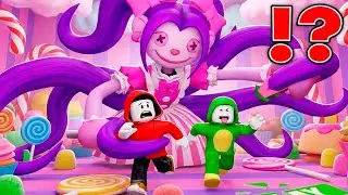 Mikey and JJ ESCAPED THE EVIL DOLL HOUSE !? (Maizen Roblox)