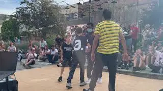 The Open(Ish) 2021 Jam | Young Lords vs United Outkast