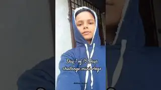 Day 1 of 15 Days challenge mini vlogs 😍&hearts;️ #minivlog #Anshu_vlogs-24 #newyoutuber #smallyoutuber