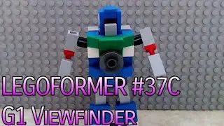 Legoformer #37C : G1 Viewfinder(fr)(scout)