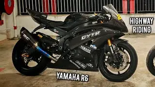 Yamaha R6 - Riding Free in Malaysia Highway