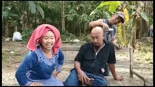 dolah di celatuni markona di film komedi desa kalang kabut di channel YouTube @faisalende1875