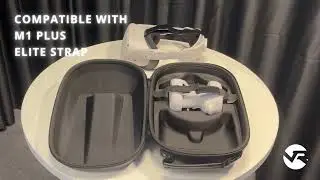VR ACCESSORY - TRAVEL CASE for Oculus Quest 2 presented by Vortex Virtual Reality&reg;