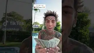 Kodiyakredd flexing cash is it a lot of money?