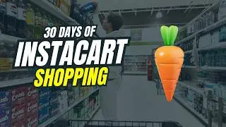 I tried InstaCart Shopping for 30 days, Here's how much I made and what I learned.