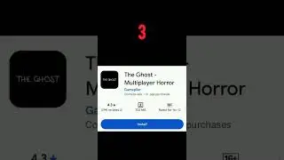 TOP 5 HORROR GAMES #content #gaming #shortsfeed #games #shortvideo