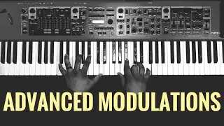 Pivot Modulation & Advanced Chords - IG LIVE