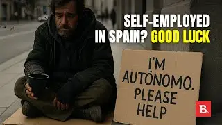 Why is it so hard to be an aut&oacute;nomo (self-employed) in Spain?