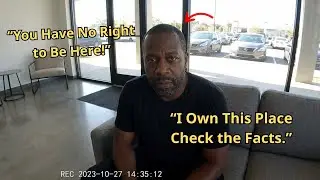Racist Cop Profiles a Black Man — Freezes When He Learns He’s a Federal Prosecutor