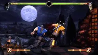 MK9: Sub-Zero 50% Combo