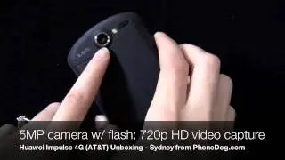 Huawei Impulse 4G Unboxing