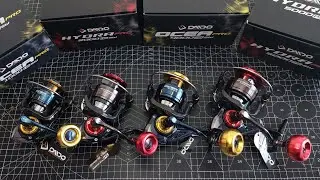 Reel Daido SW Ocea VS Hydra Pro Metal Body HSSW / PSSW