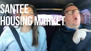 Santee Housing Market Update - Mobile Market Update