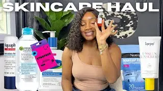 HUGE SKINCARE HAUL! (AMAZON & SEPHORA) | Tanaania
