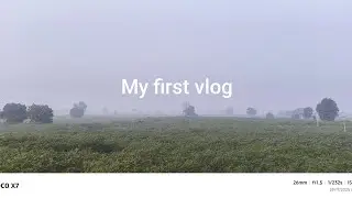 My first vlog 001 like and subscribe #myfirstvlog 
