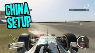 F1 2015 China Setup & Hot lap - 1:34.930