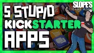 5 глупых приложений Kickstarter &mdash; SGR
