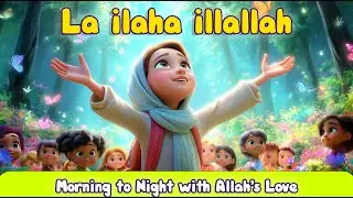 Morning to Night with Allah&rsquo;s Love | Muslim Children's Routine Song
