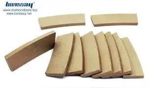 400mm Diamond Saw Blade Segment For Granite Slab