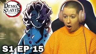 Le Mont Natagumo L'ENFER des araign&eacute;es 😈 | Demon Slayer saison 1 &eacute;pisode 15 | R&eacute;action FR