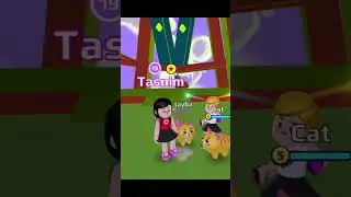 Dance with friend tasnim||MayshaYTPKXD #9166 ||#pkxd #easter #update